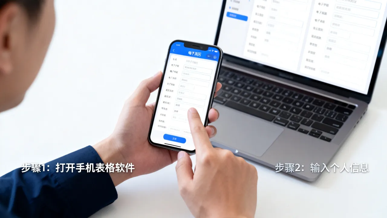怎么做电子简历表格,手机怎么制作电子版?-图2 怎么做电子简历表格,手机怎么制作电子版?-图2