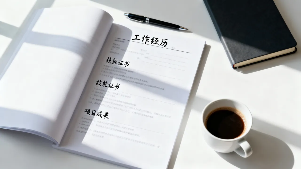 工作后个人简历怎么写?职场人士求职简历写作技巧有哪些?