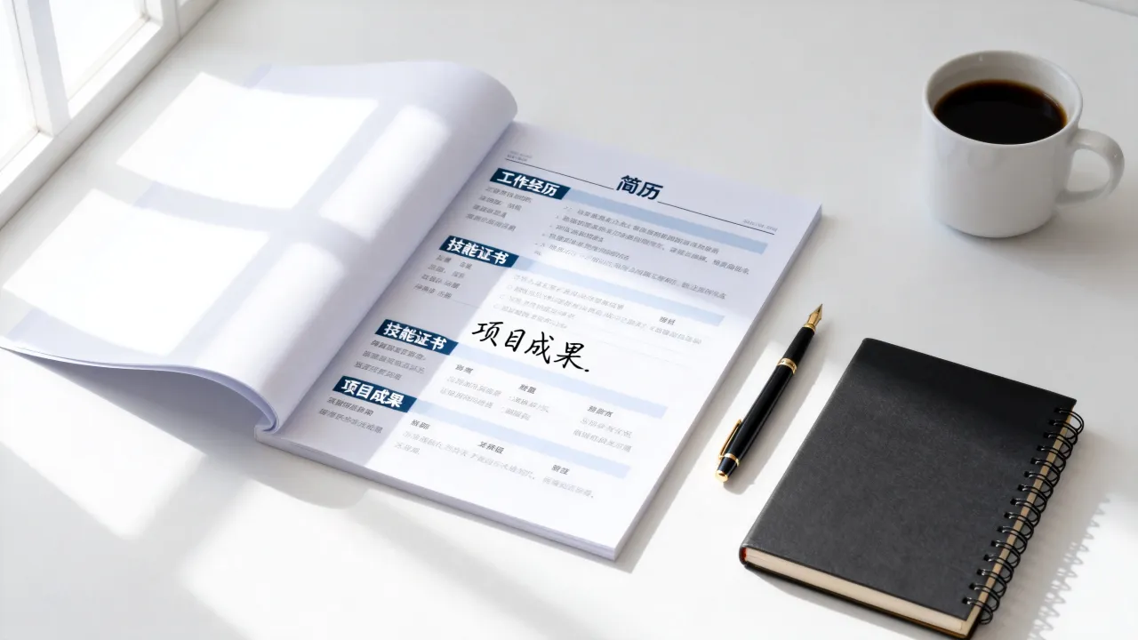 工作后个人简历怎么写?职场人士求职简历写作技巧有哪些?-图2 工作后个人简历怎么写?职场人士求职简历写作技巧有哪些?-图2