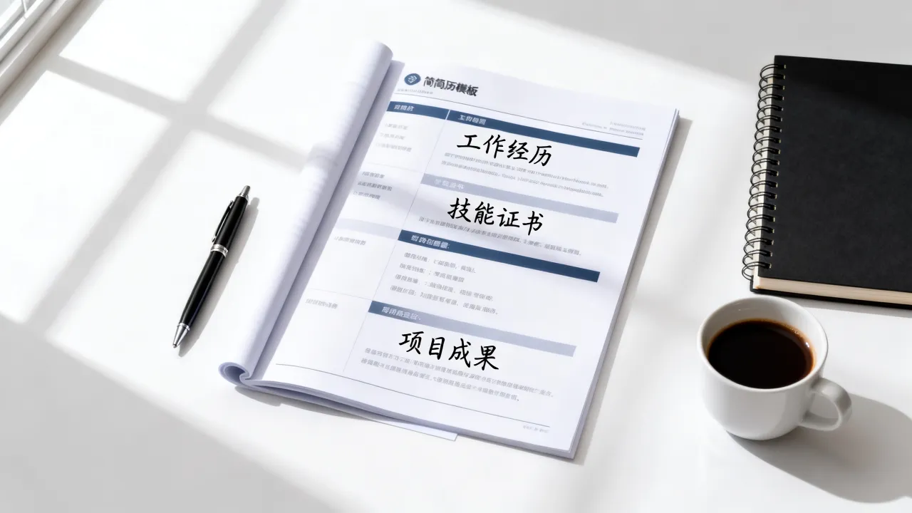 工作后个人简历怎么写?职场人士求职简历写作技巧有哪些?-图3 工作后个人简历怎么写?职场人士求职简历写作技巧有哪些?-图3