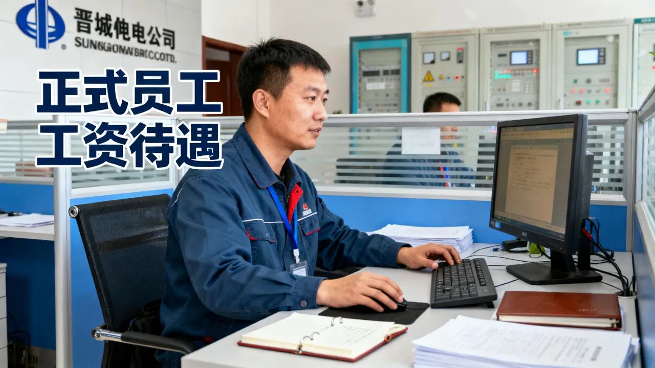 晋城供电公司怎么样,正式员工工资待遇好不好