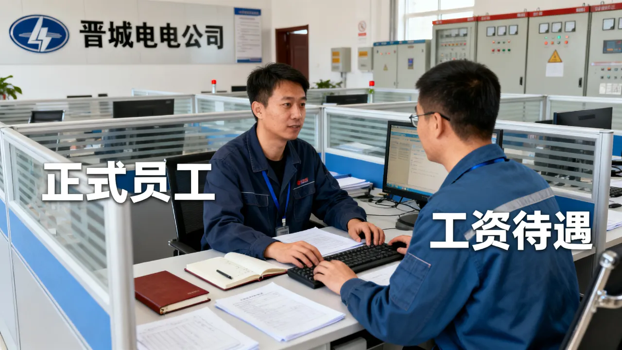 晋城供电公司怎么样,正式员工工资待遇好不好-图3 晋城供电公司怎么样,正式员工工资待遇好不好-图3