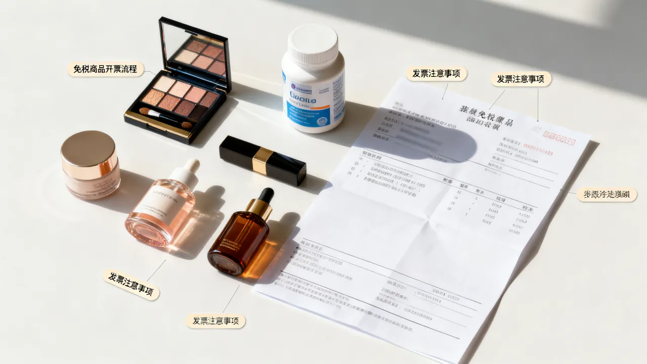 免税产品如何开票,免税商品发票怎么开?-图2 免税产品如何开票,免税商品发票怎么开?-图2