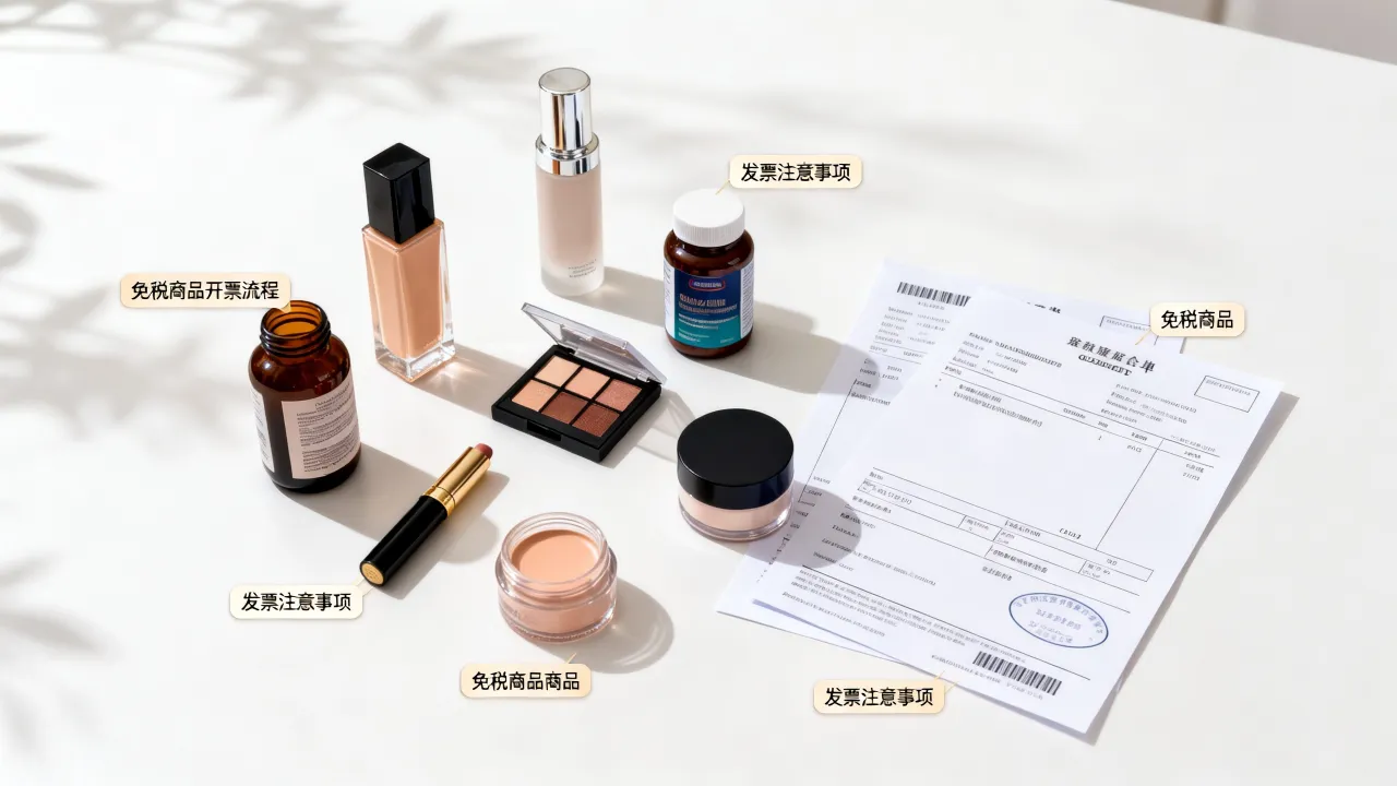 免税产品如何开票,免税商品发票怎么开?-图3 免税产品如何开票,免税商品发票怎么开?-图3