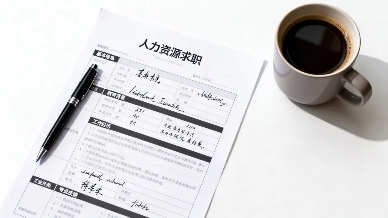 应聘人资的简历怎么写,人力资源求职简历的写作技巧有哪些?