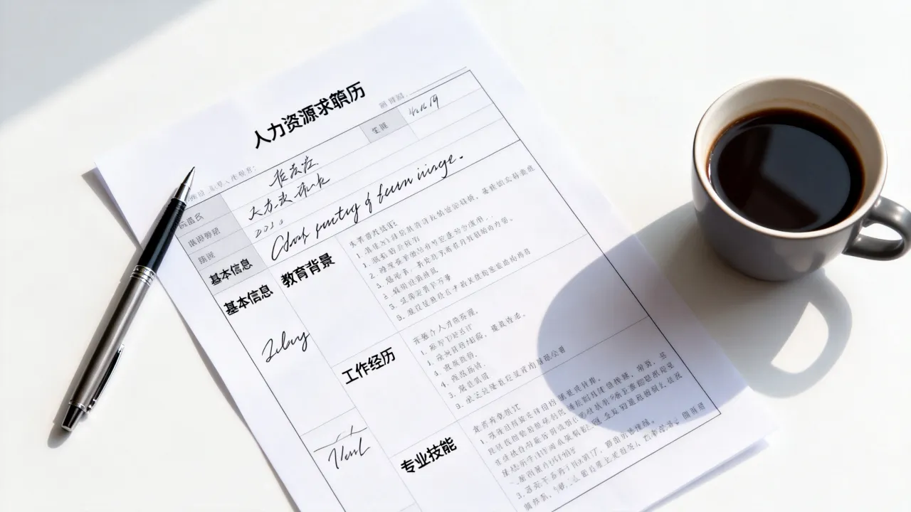 应聘人资的简历怎么写,人力资源求职简历的写作技巧有哪些?-图2 应聘人资的简历怎么写,人力资源求职简历的写作技巧有哪些?-图2