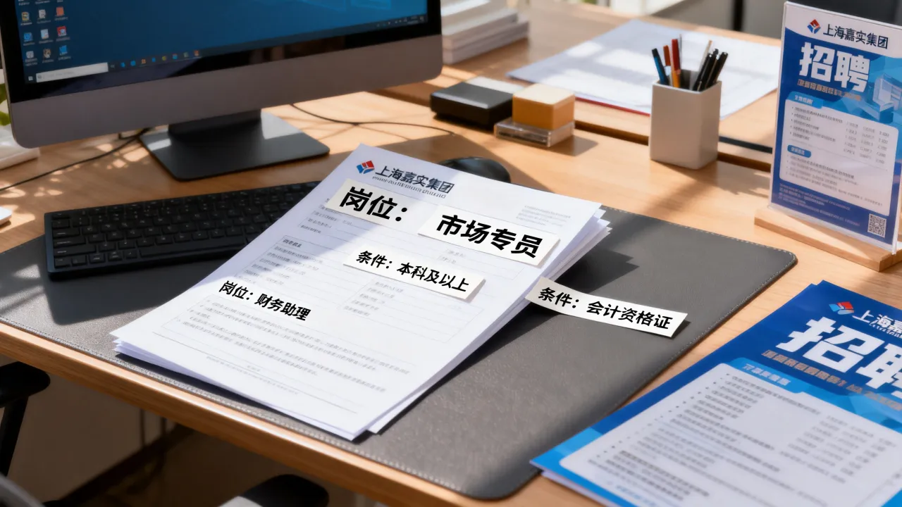 上海嘉实集团招聘有哪些岗位?上海嘉实集团招聘条件是什么?