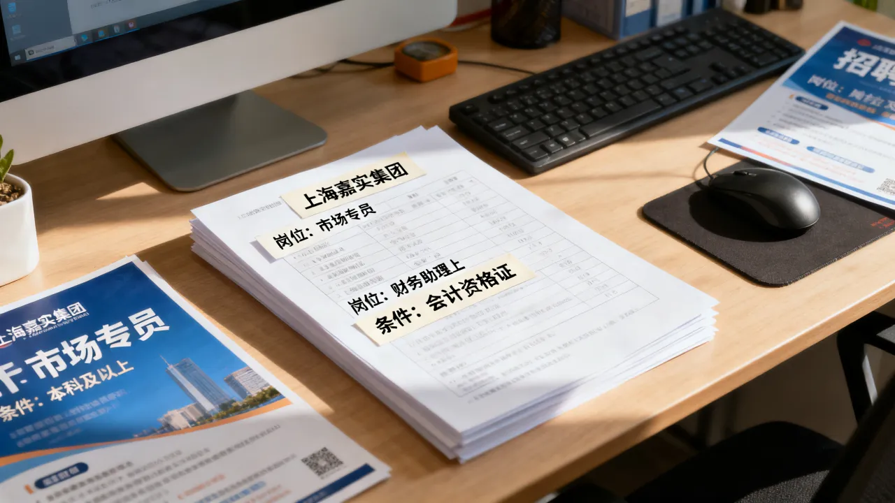 上海嘉实集团招聘有哪些岗位?上海嘉实集团招聘条件是什么?-图3 上海嘉实集团招聘有哪些岗位?上海嘉实集团招聘条件是什么?-图3