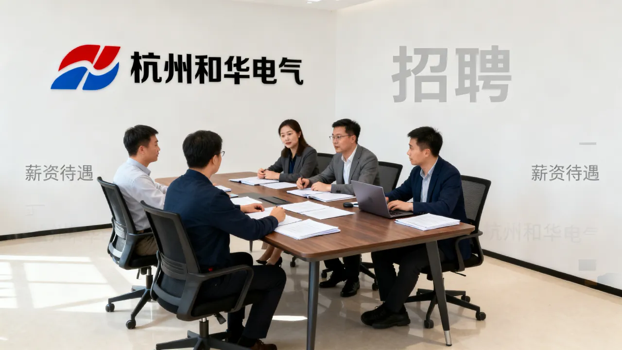 杭州和华电气招聘怎么样,薪资待遇如何?-图2 杭州和华电气招聘怎么样,薪资待遇如何?-图2