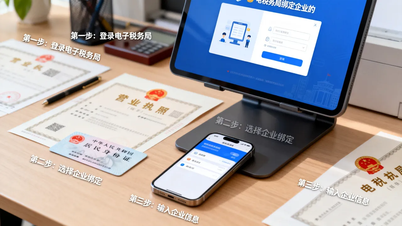 国税如何绑定企业,电子税务局绑定具体步骤是什么-图2 国税如何绑定企业,电子税务局绑定具体步骤是什么-图2