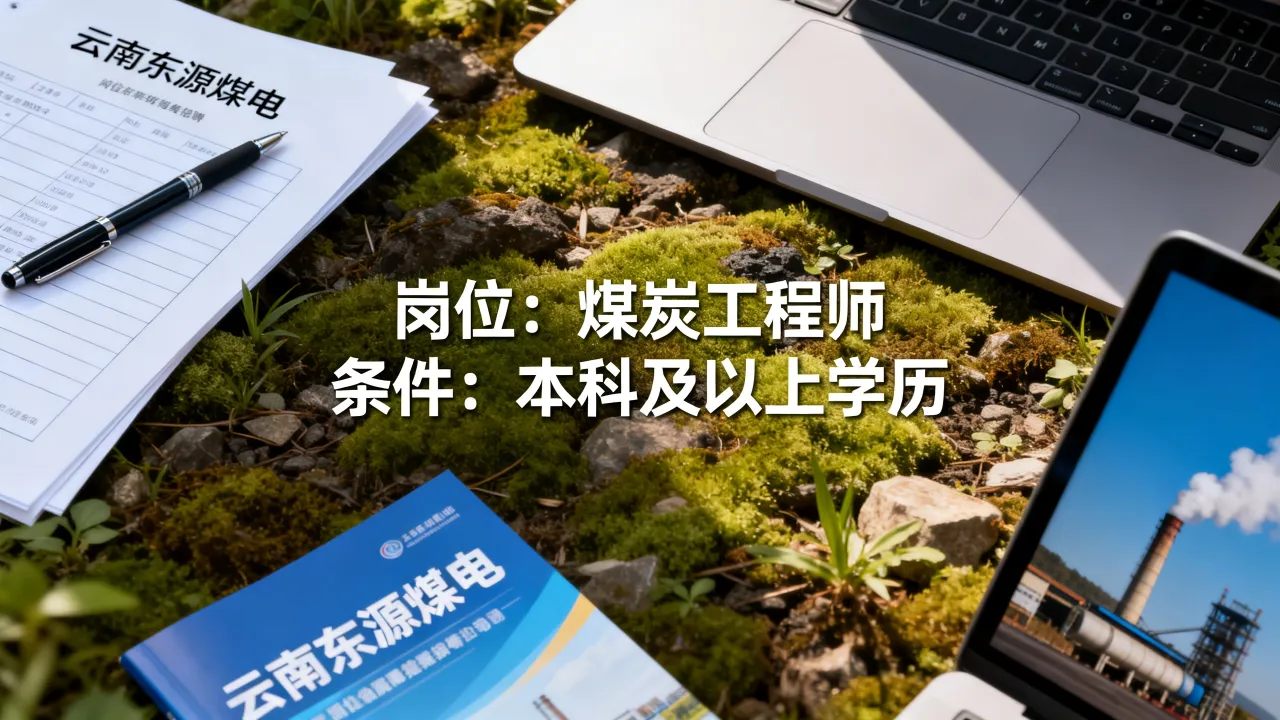 云南东源煤电招聘有哪些岗位?云南东源煤电招聘报名条件是什么?
