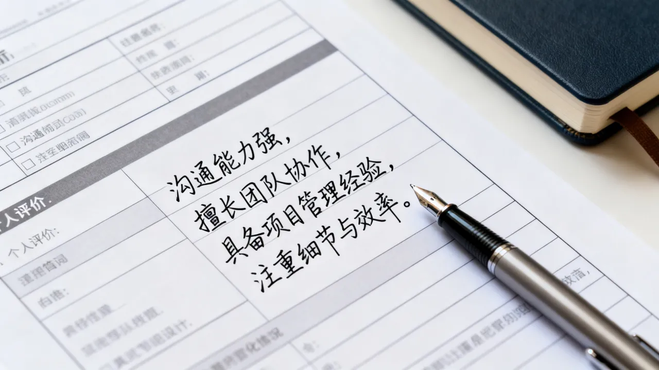 简历表个人评价怎么写,怎么写才能够通过筛选?