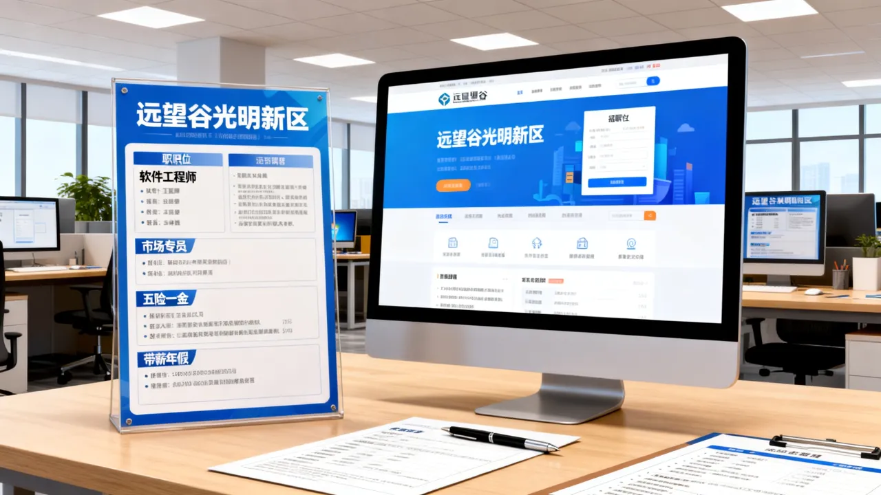 远望谷光明新区招聘怎么样,都有哪些职位和福利待遇?-图2 远望谷光明新区招聘怎么样,都有哪些职位和福利待遇?-图2