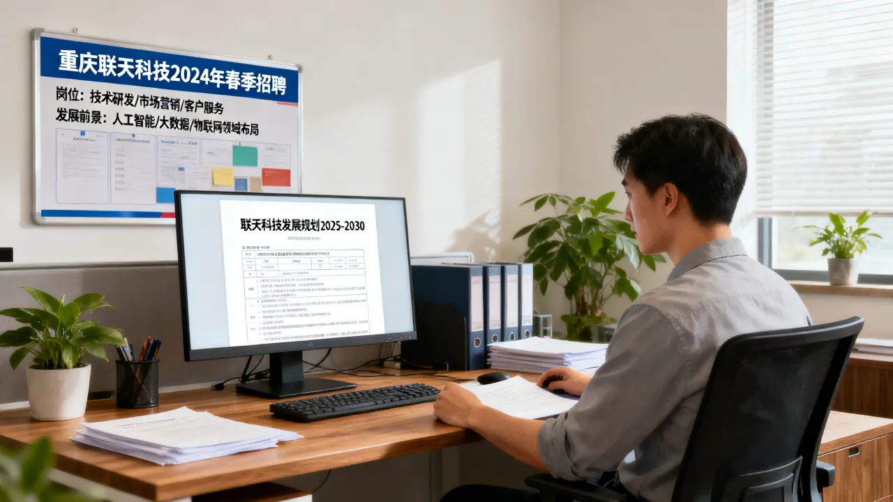 重庆联天科技招聘信息真实吗,发展前景怎么样?-图2 重庆联天科技招聘信息真实吗,发展前景怎么样?-图2