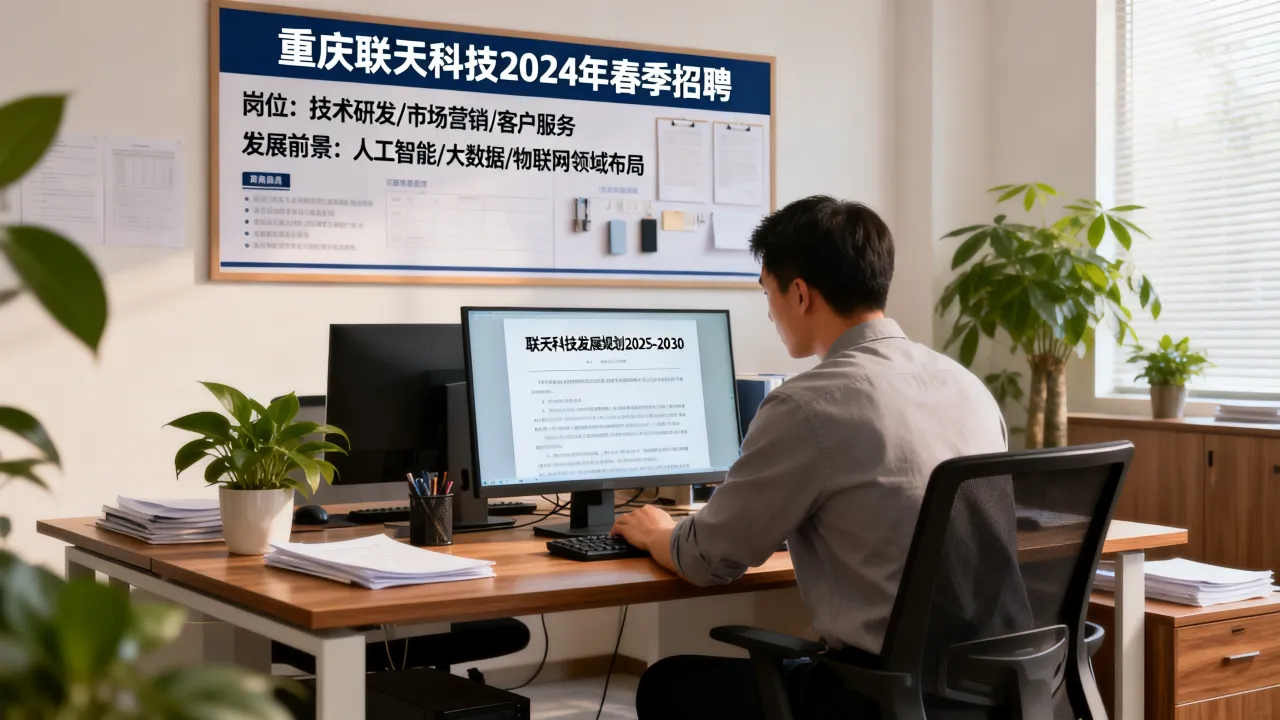 重庆联天科技招聘信息真实吗,发展前景怎么样?-图3 重庆联天科技招聘信息真实吗,发展前景怎么样?-图3