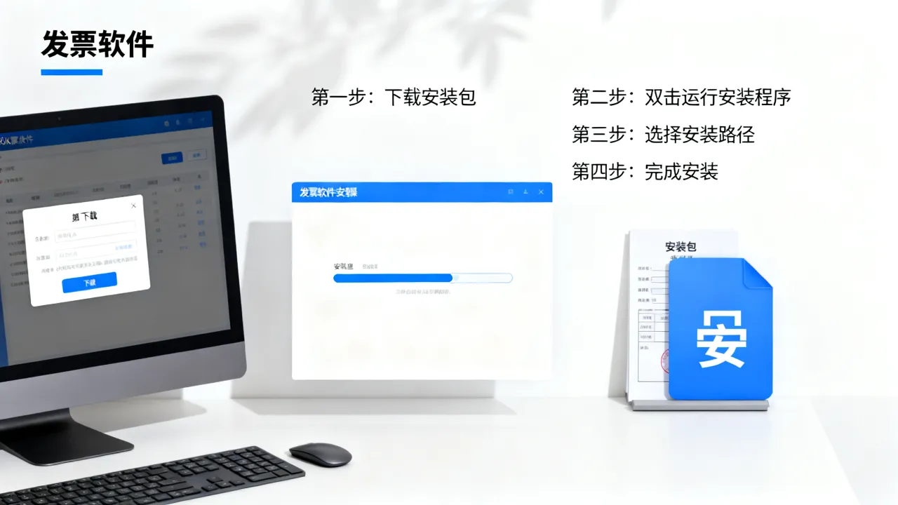 如何安装发票软件?发票软件安装步骤有哪些?