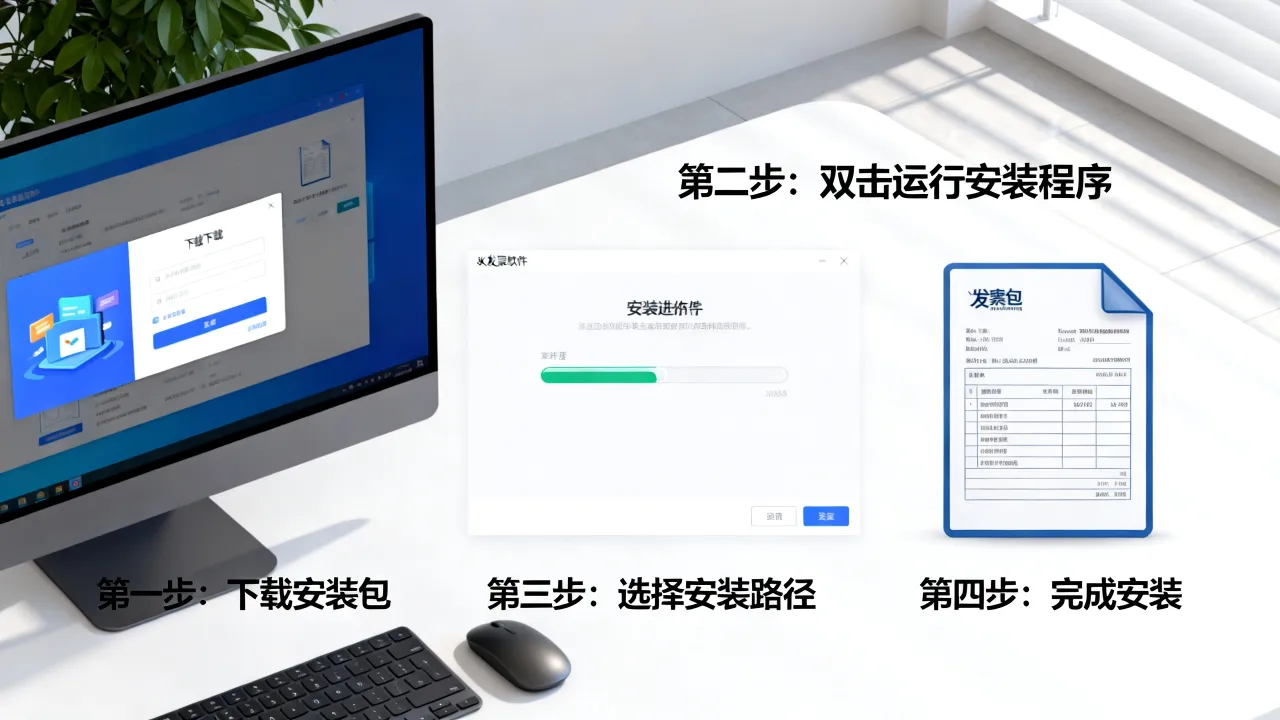 如何安装发票软件?发票软件安装步骤有哪些?-图2 如何安装发票软件?发票软件安装步骤有哪些?-图2