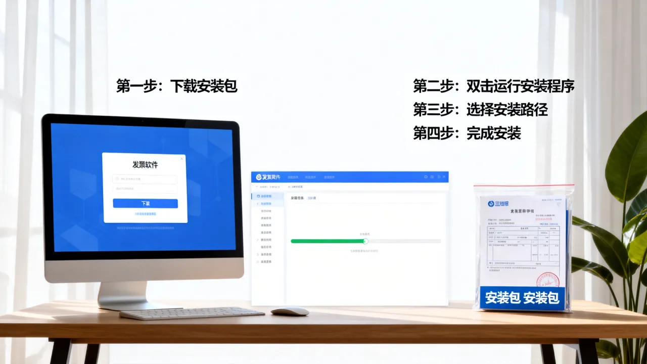 如何安装发票软件?发票软件安装步骤有哪些?-图3 如何安装发票软件?发票软件安装步骤有哪些?-图3