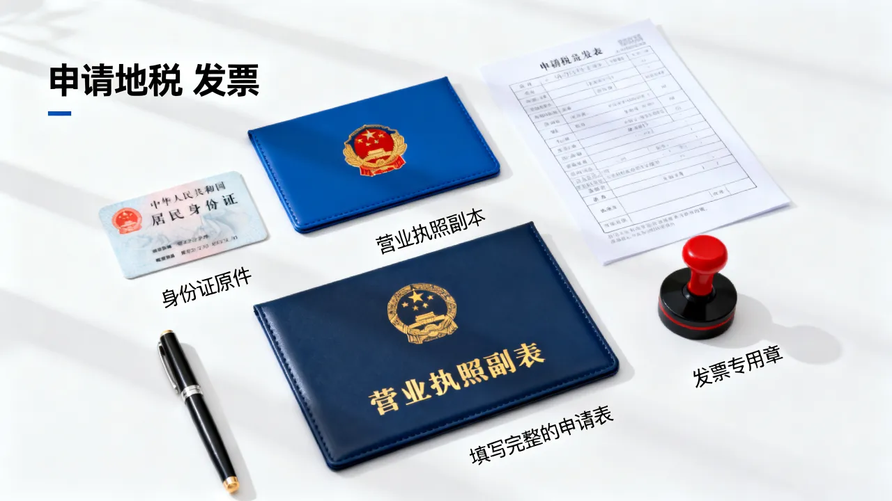 如何申请地税发票,地税发票申请流程和所需材料有哪些?