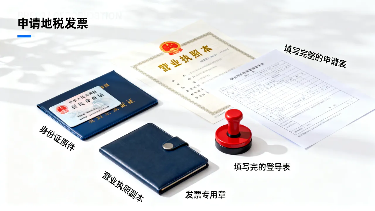 如何申请地税发票,地税发票申请流程和所需材料有哪些?-图3 如何申请地税发票,地税发票申请流程和所需材料有哪些?-图3