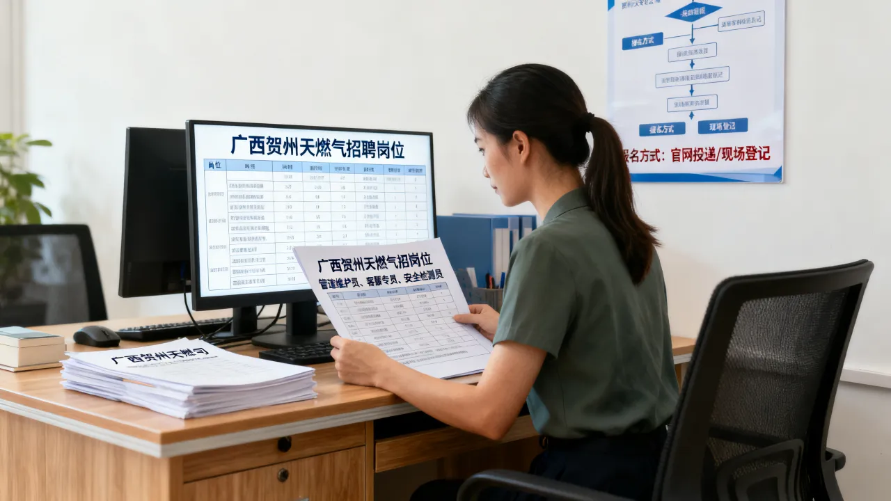 广西贺州天燃气招聘有哪些岗位,怎么报名?