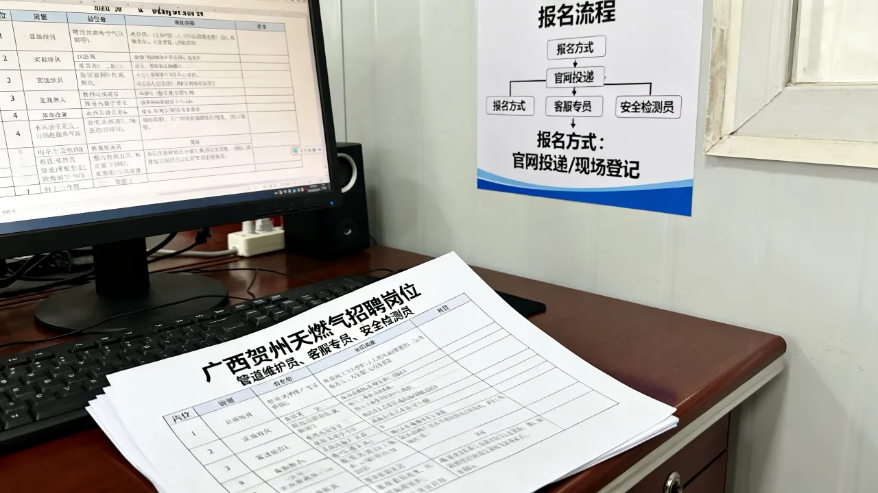 广西贺州天燃气招聘有哪些岗位,怎么报名?-图2 广西贺州天燃气招聘有哪些岗位,怎么报名?-图2