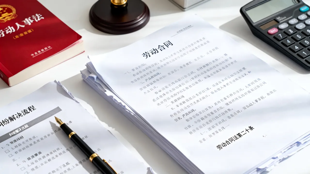劳动人事法有哪些规定?劳动合同纠纷怎么解决-图2 劳动人事法有哪些规定?劳动合同纠纷怎么解决-图2