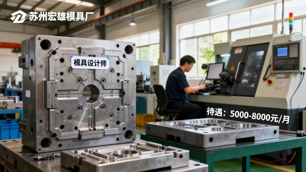 苏州宏雄模具招聘信息可靠吗,宏雄模具厂待遇怎么样-图3 苏州宏雄模具招聘信息可靠吗,宏雄模具厂待遇怎么样-图3