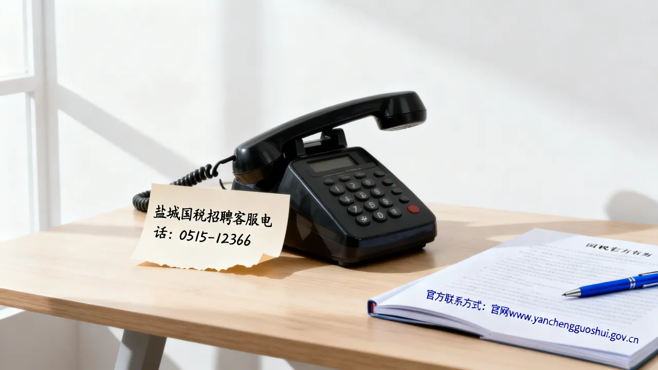 盐城国税招聘客服电话是多少？如何找到官方联系方式