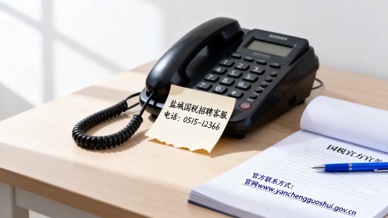 盐城国税招聘客服电话是多少?如何找到官方联系方式-图3 盐城国税招聘客服电话是多少?如何找到官方联系方式-图3