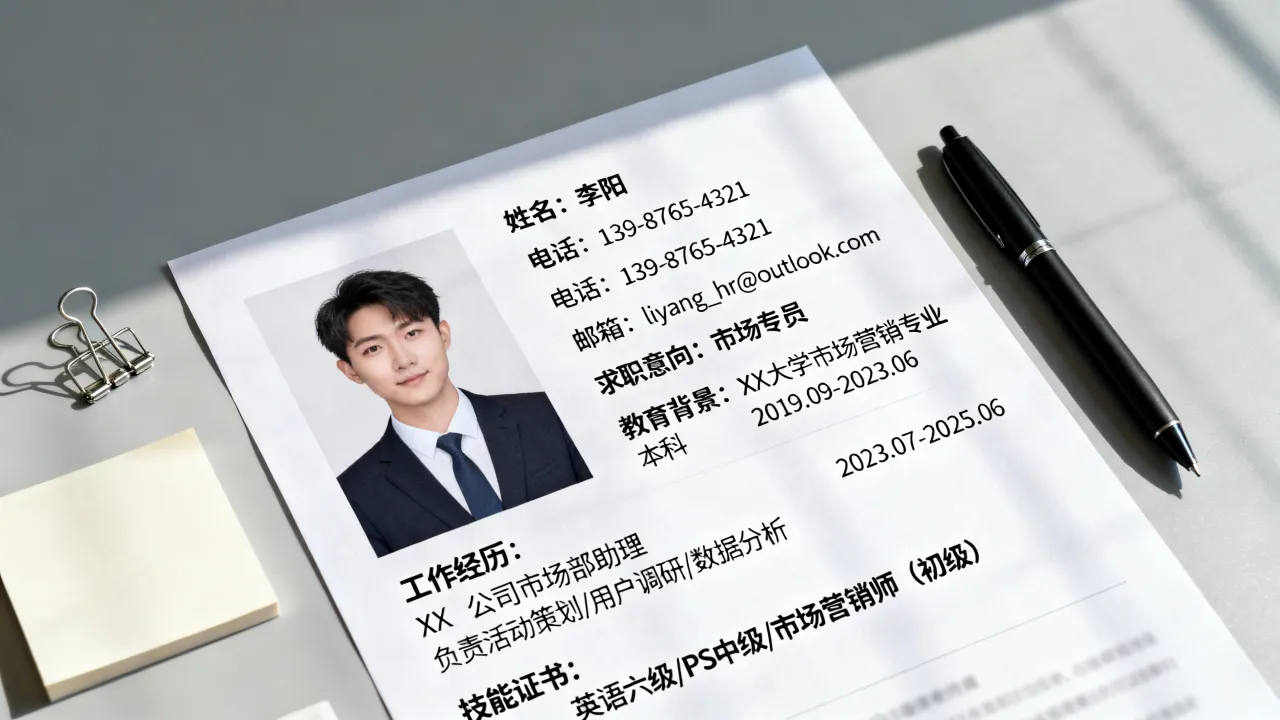 应聘时个人简历怎么写,个人简历如何写才能脱颖而出