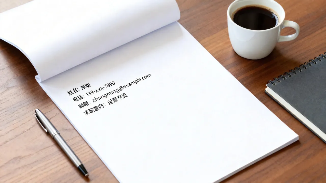 个人简历怎么写比较好，简历中个人情况怎么写-图2
