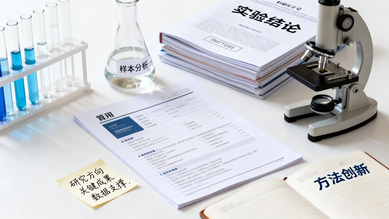 简历科研成果怎么写，有哪些实用技巧和注意事项？-图2