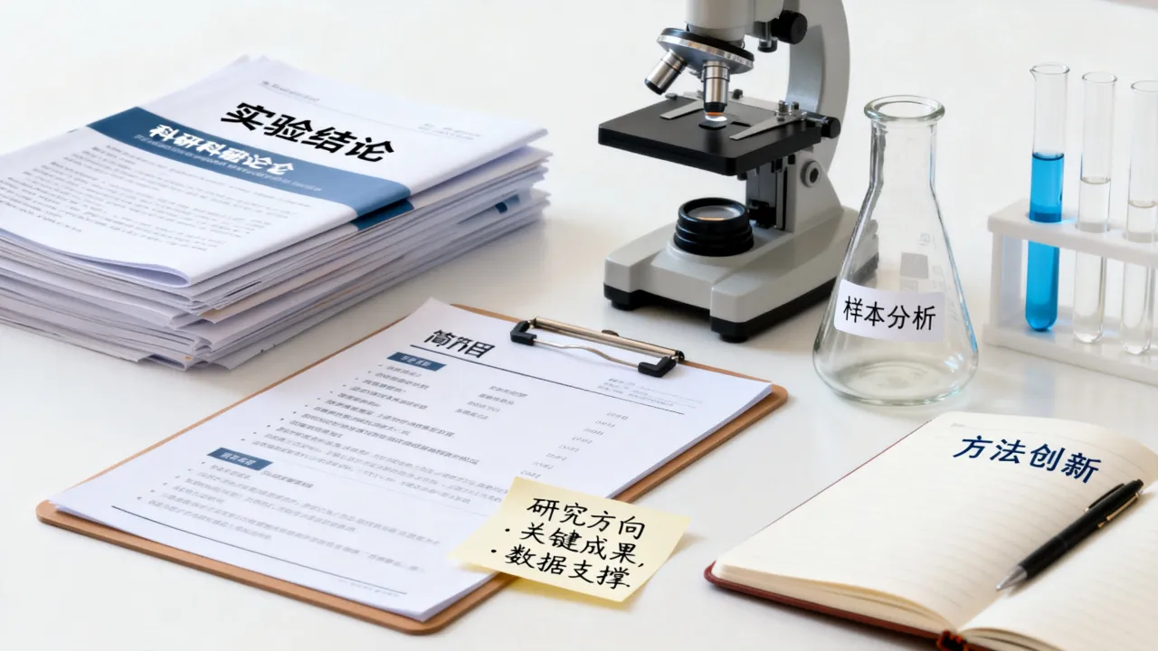 简历科研成果怎么写，有哪些实用技巧和注意事项？-图3