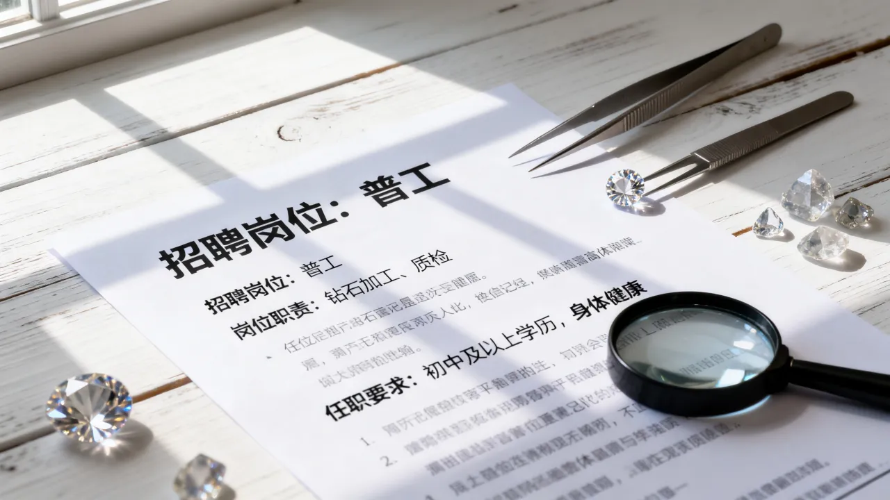 中南钻石厂招聘信息在哪看，最新普工岗位要求有哪些？-图3