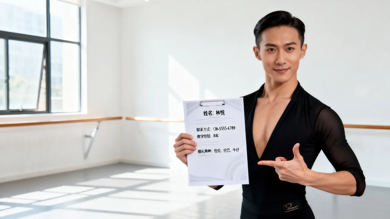 拉丁舞老师简历怎么写，有哪些实用技巧？-图2
