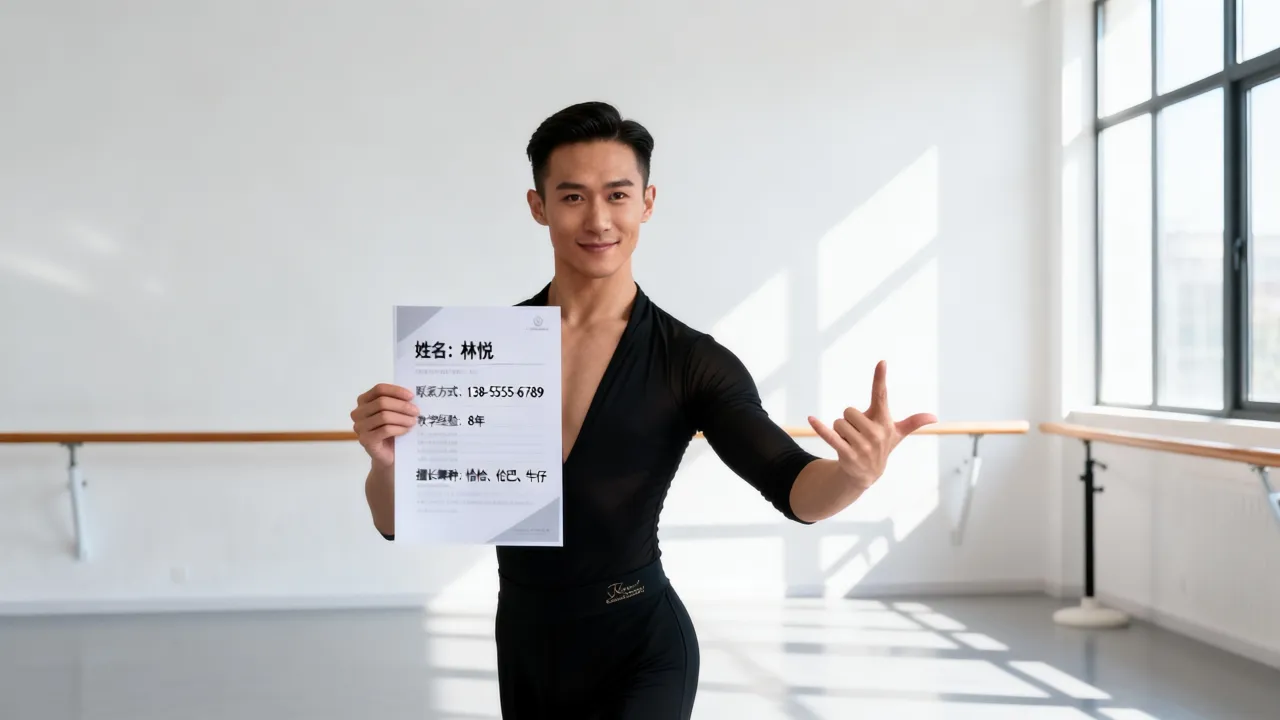 拉丁舞老师简历怎么写，有哪些实用技巧？-图3