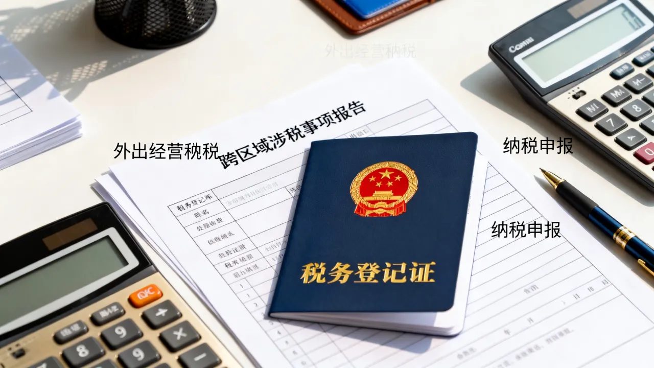 外出经营如何纳税,跨省临时从事生产经营活动要办理哪些税务手续?-图2 外出经营如何纳税,跨省临时从事生产经营活动要办理哪些税务手续?-图2