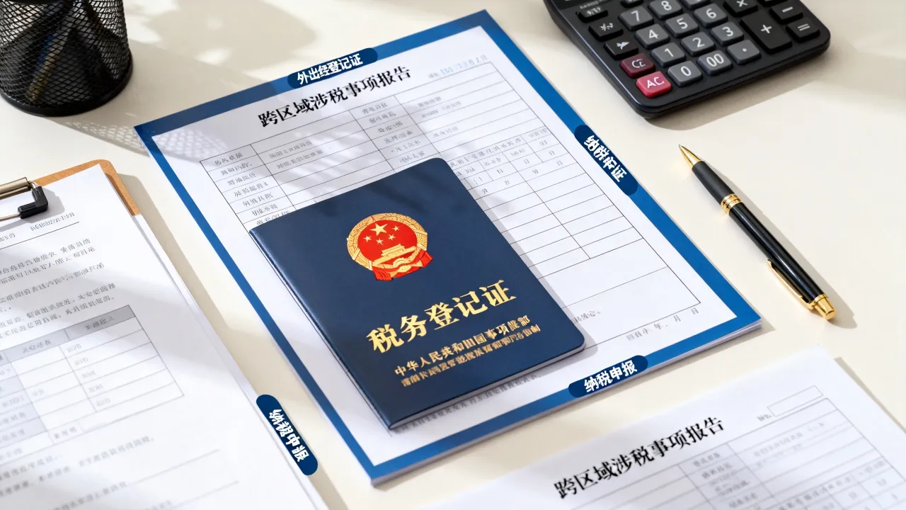 外出经营如何纳税,跨省临时从事生产经营活动要办理哪些税务手续?-图3 外出经营如何纳税,跨省临时从事生产经营活动要办理哪些税务手续?-图3