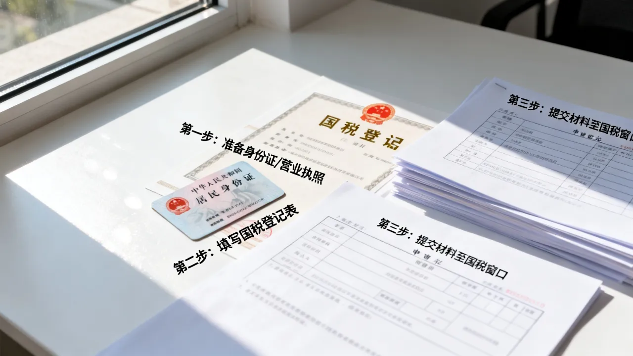如何办理国税登记?需要哪些材料和办理流程?