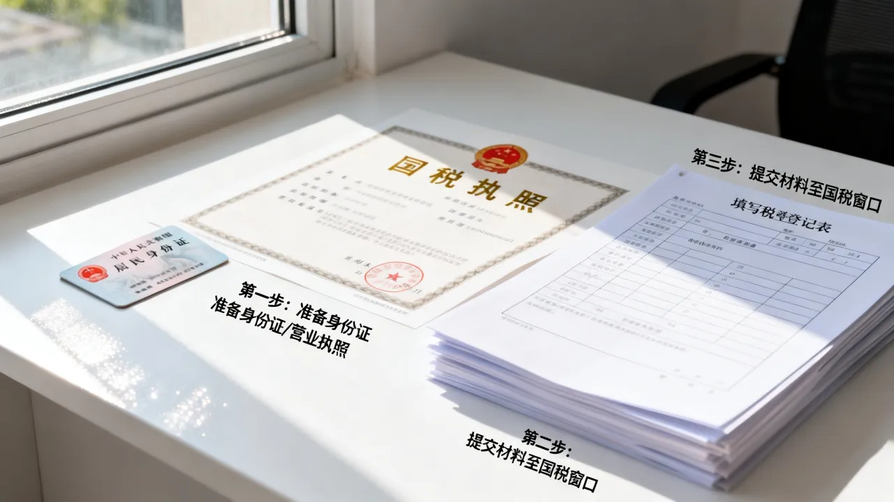 如何办理国税登记？需要哪些材料和办理流程？-图2