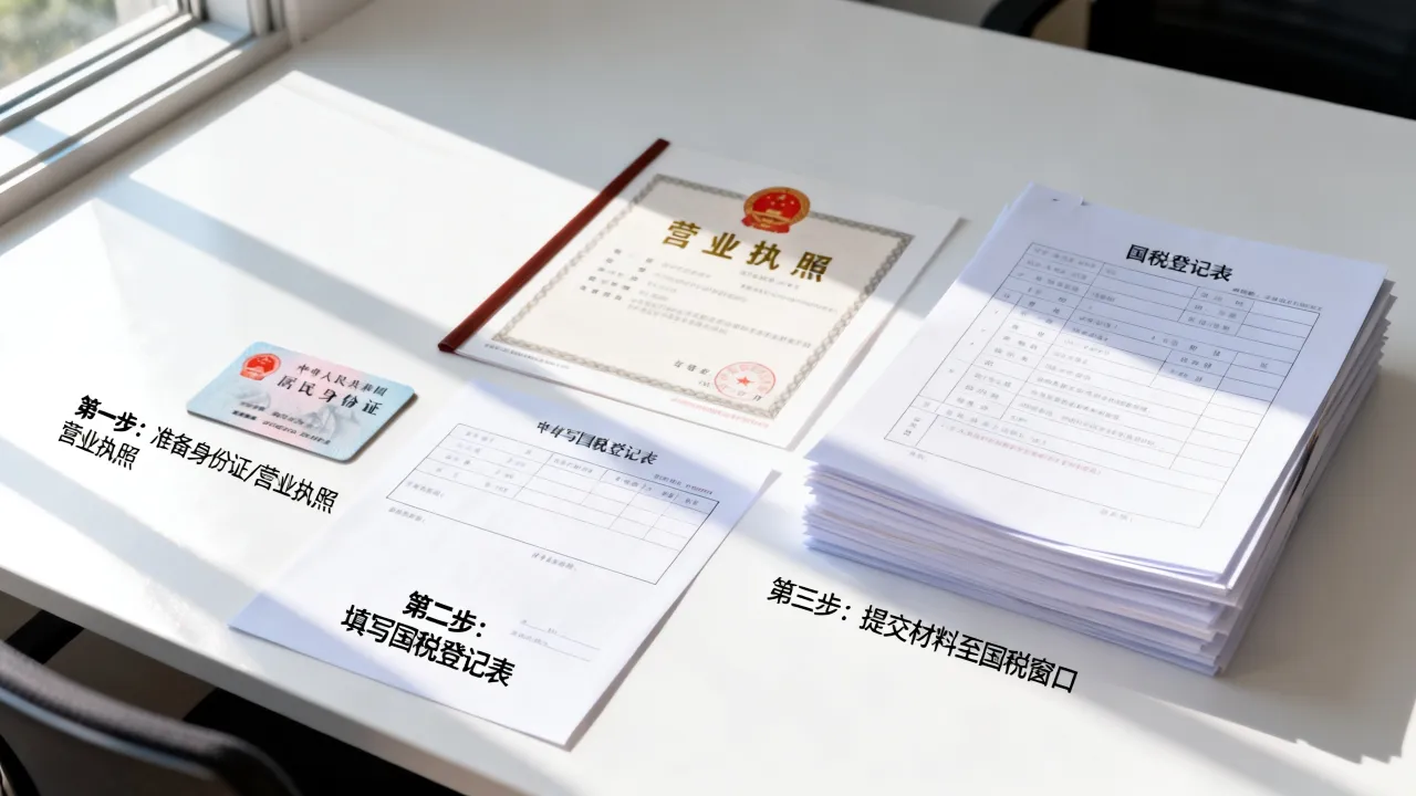 如何办理国税登记？需要哪些材料和办理流程？-图3