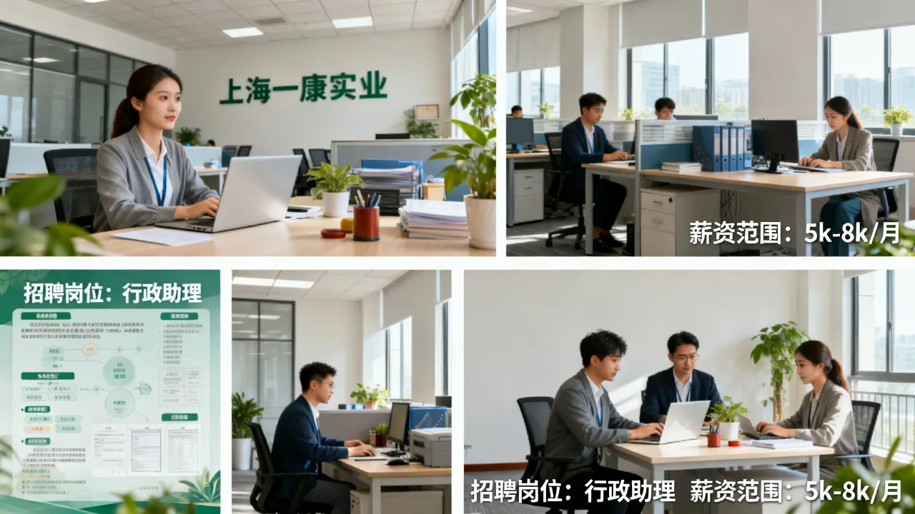 上海一康实业招聘靠谱吗,工资待遇怎么样?-图2 上海一康实业招聘靠谱吗,工资待遇怎么样?-图2