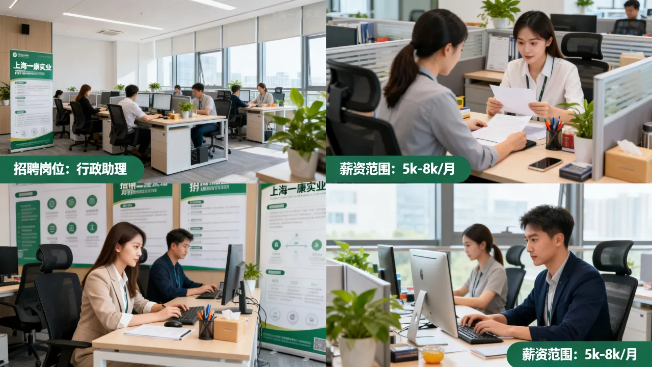 上海一康实业招聘靠谱吗,工资待遇怎么样?-图3 上海一康实业招聘靠谱吗,工资待遇怎么样?-图3