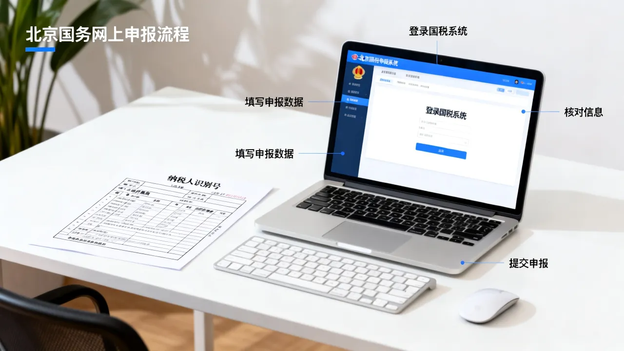 北京国税如何申报,北京国税网上申报流程详细步骤是什么