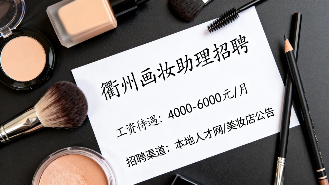 衢州画妆助理招聘工资待遇怎么样,哪里找-图2 衢州画妆助理招聘工资待遇怎么样,哪里找-图2