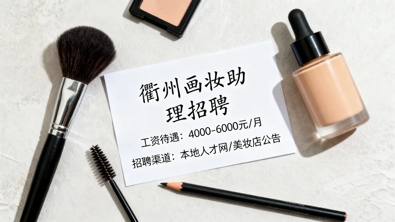 衢州画妆助理招聘工资待遇怎么样,哪里找-图3 衢州画妆助理招聘工资待遇怎么样,哪里找-图3