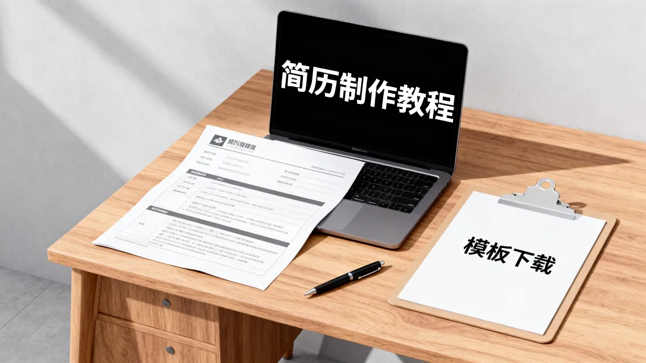个人简历要怎么弄?简历制作教程与模板下载哪个靠谱?
