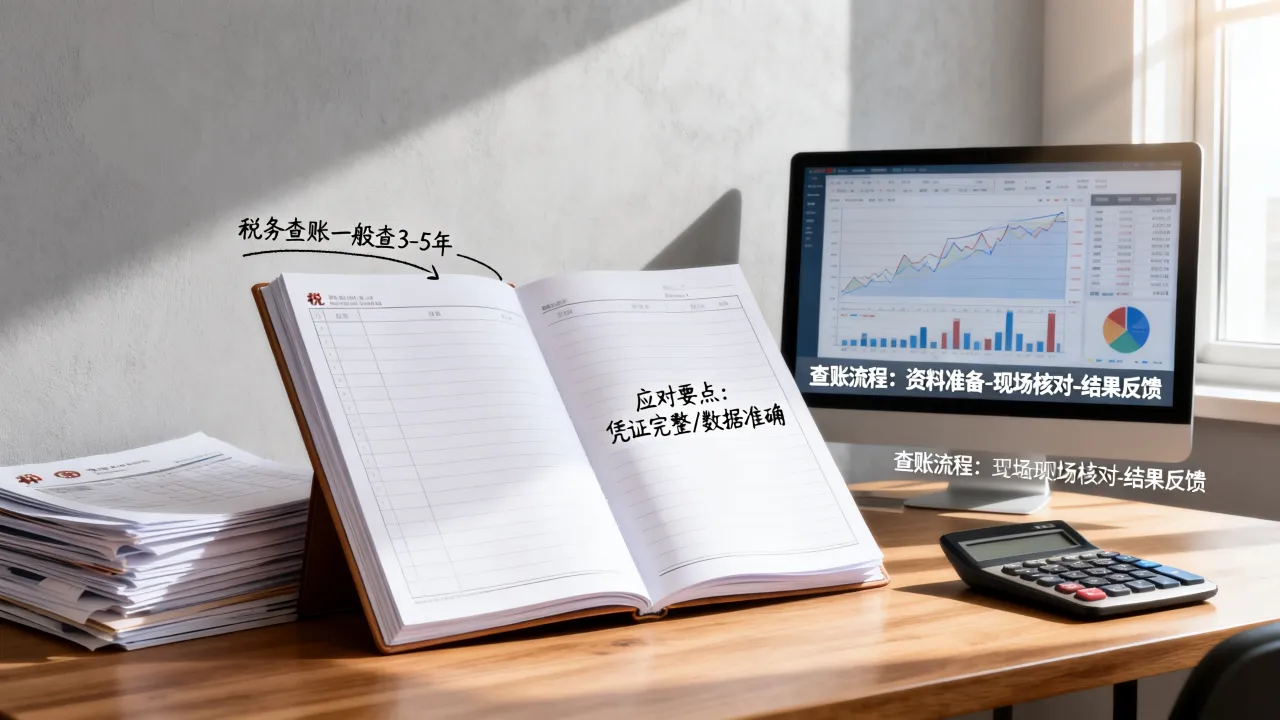 税务查账一般查几年,如何应对税务查账?
