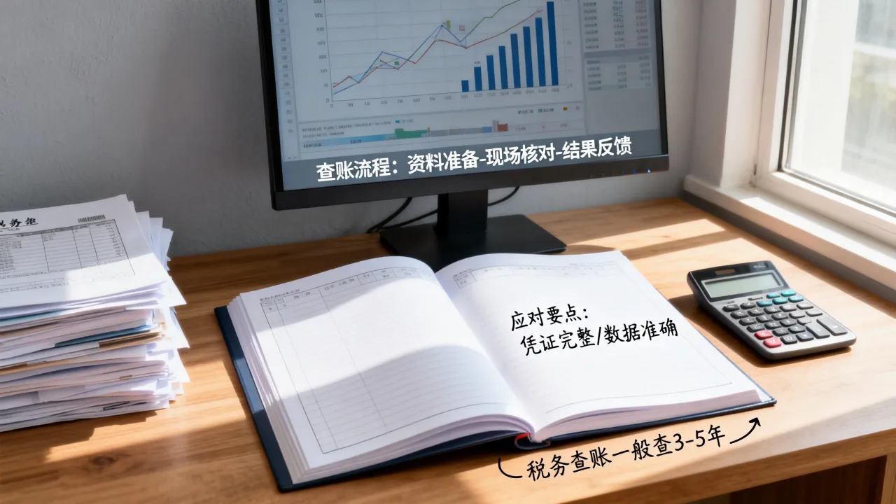 税务查账一般查几年,如何应对税务查账?-图2 税务查账一般查几年,如何应对税务查账?-图2